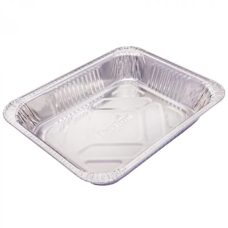 Set tavi de colectare grasime 33 x 23 x 4,8 cm 10 bucati Char-Broil 140557 Lichidare de stoc
