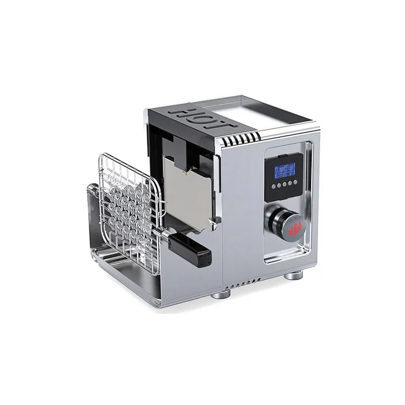 Gratar pe gaz cu arzator infrarosu Landmann 800 Smart Grill 12302 Plată sigură