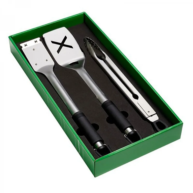 Discount Set 3 ustensile pentru gratar premium Crossray TCS4AC-014