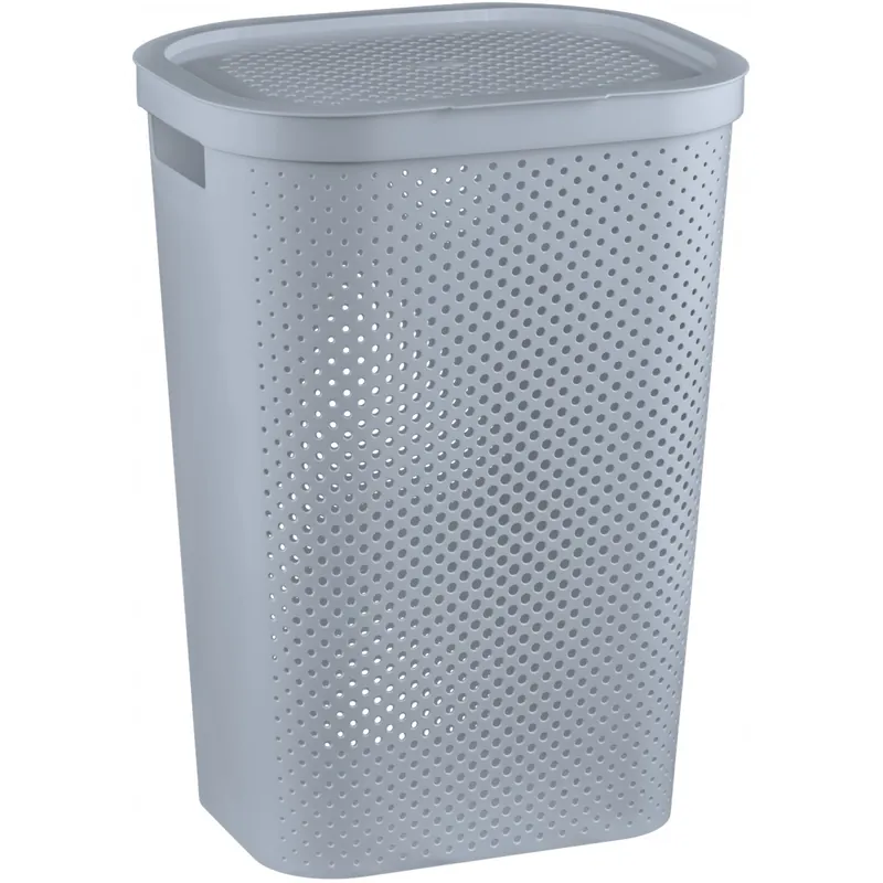 Vezi acum Cos pentru rufe cu capac si manere, Curver Infinity, 60 L