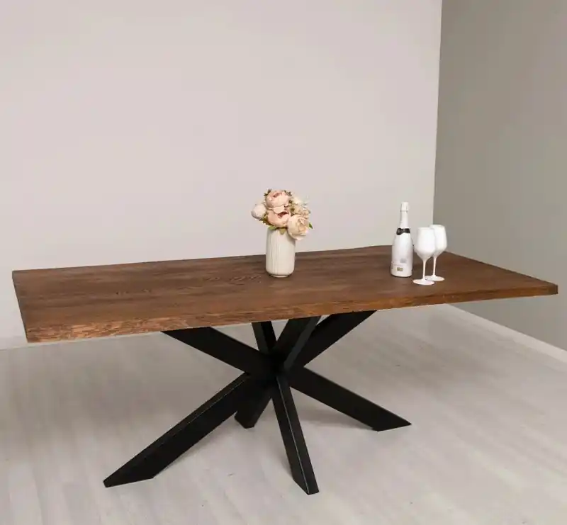 Blat din stejar cu dim. 240 cm - Culoare_P064 - PERIAT ADANC Retur gratuit