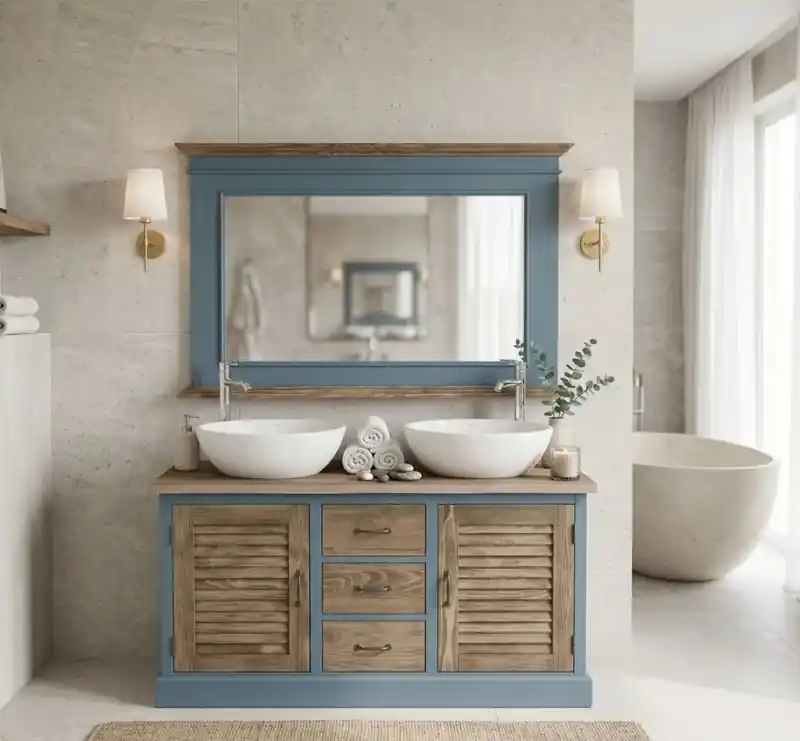 Ofertă Set Mobilier Baie Shutter Duo