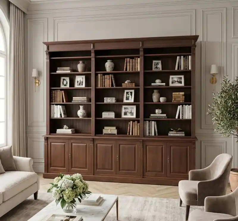 Reducere extra Bibliotecă Stejar Grand
