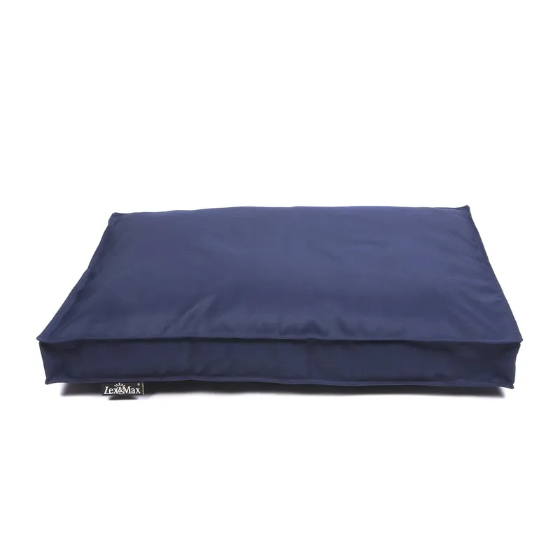 Husă de lux pentru culcușul câinelui Lex & Max All Weather 75 x 50 cm albastru Popular