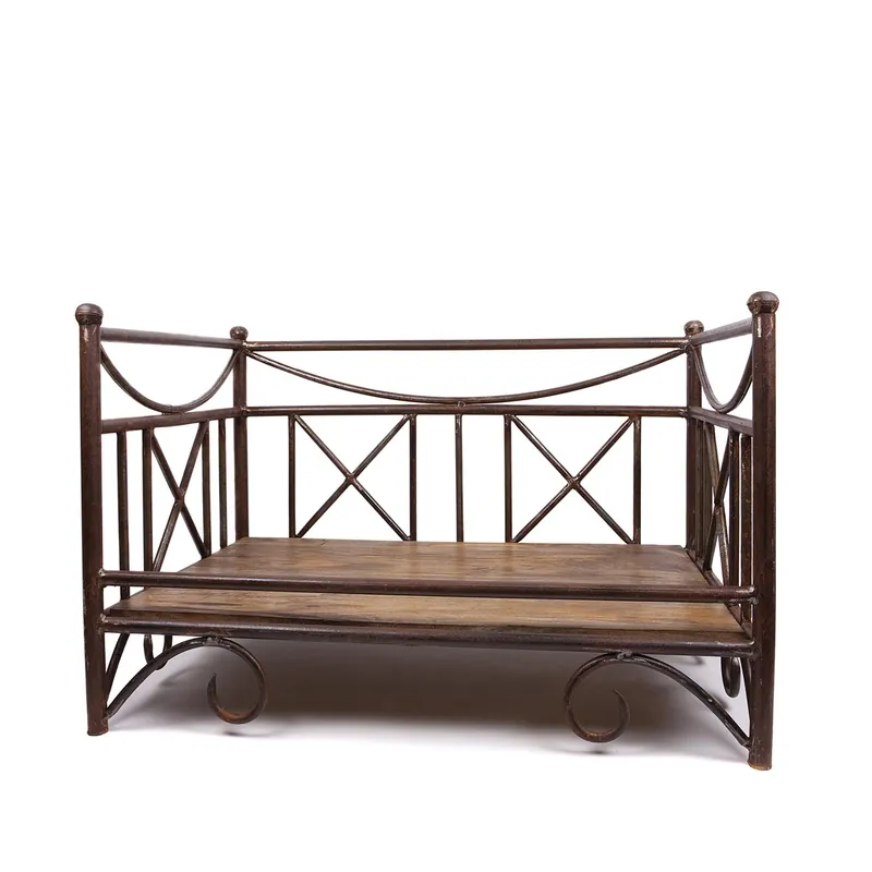 Canapea de lux pentru câine Lex & Max Romantic 90 x 65 cm în stil retro Comandă acum