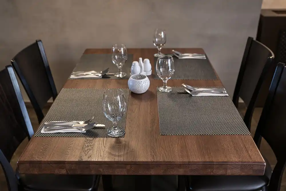 Calitate înaltă Masă din lemn de stejar Bruno 1230x800x53mm Made in Czech