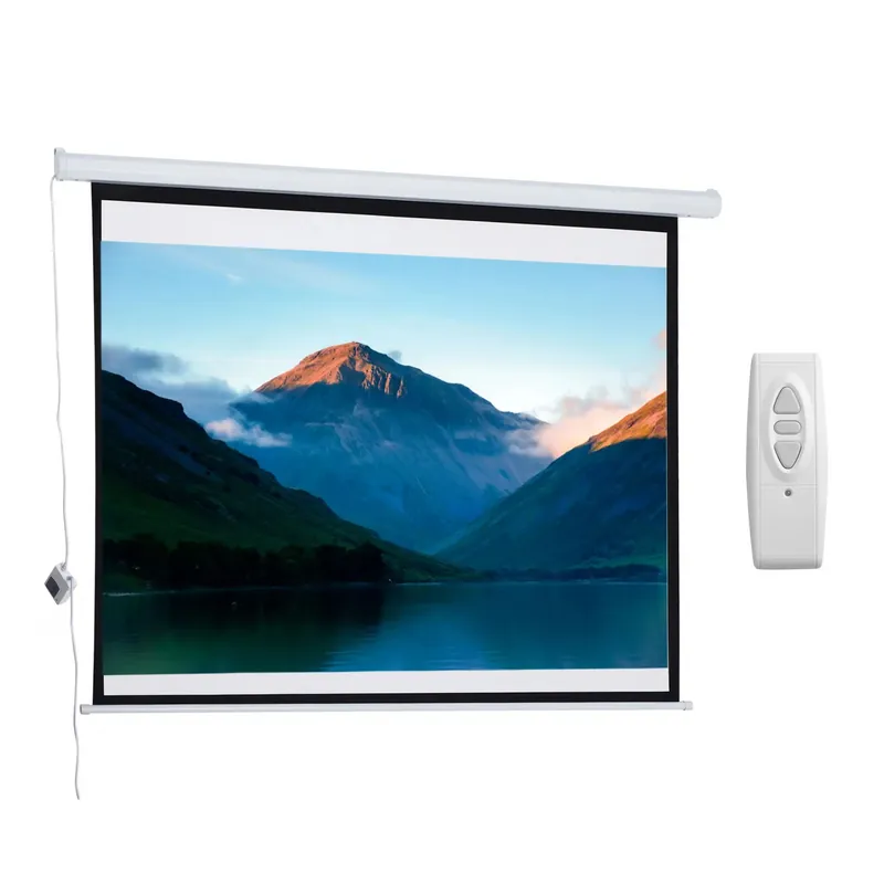 Ecran de proiecție 171 x 130 cm alb Bestseller